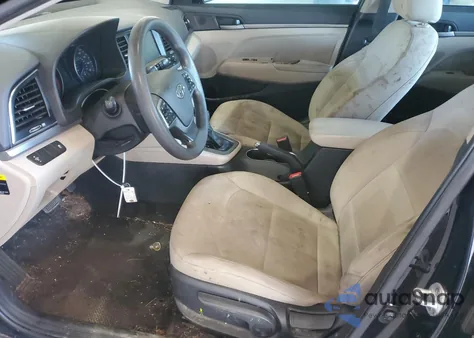 2017 Hyundai Elantra Se from USA, damaged, VIN 5NPD84LF2HH093698